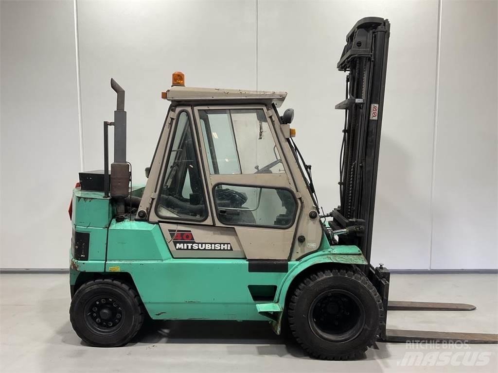 Mitsubishi FD40T Dyzeliniai krautuvai