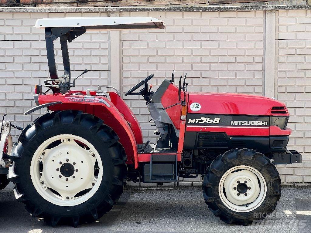 Mitsubishi MT368 Traktoriai