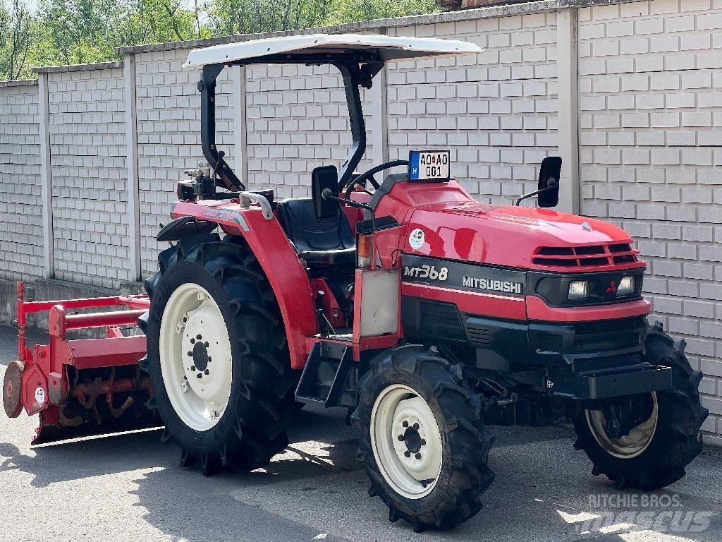 Mitsubishi MT368 Traktoriai