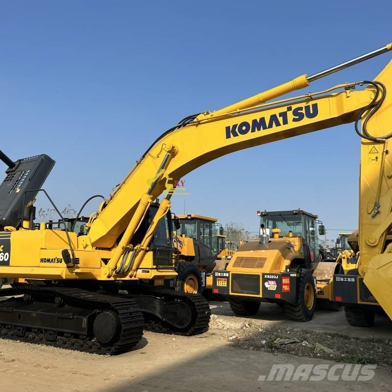 Komatsu PC 360-8 Vikšriniai ekskavatoriai