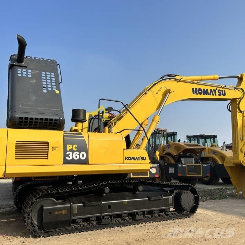 Komatsu PC 360-8 Vikšriniai ekskavatoriai