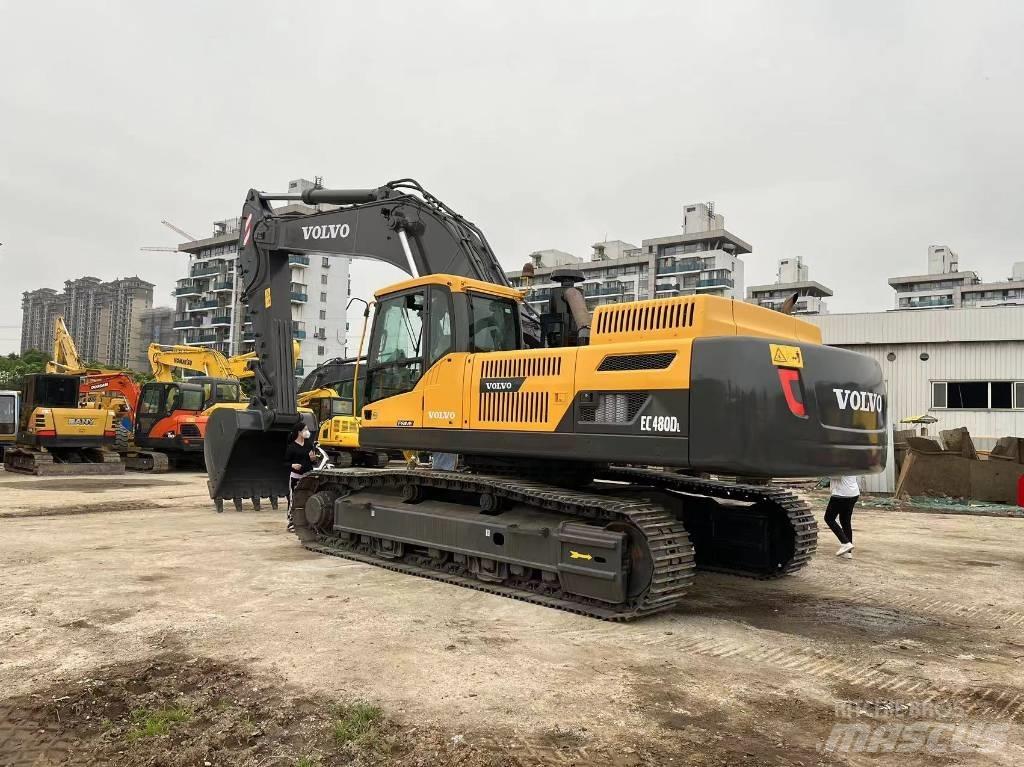 Volvo EC 480 Vikšriniai ekskavatoriai