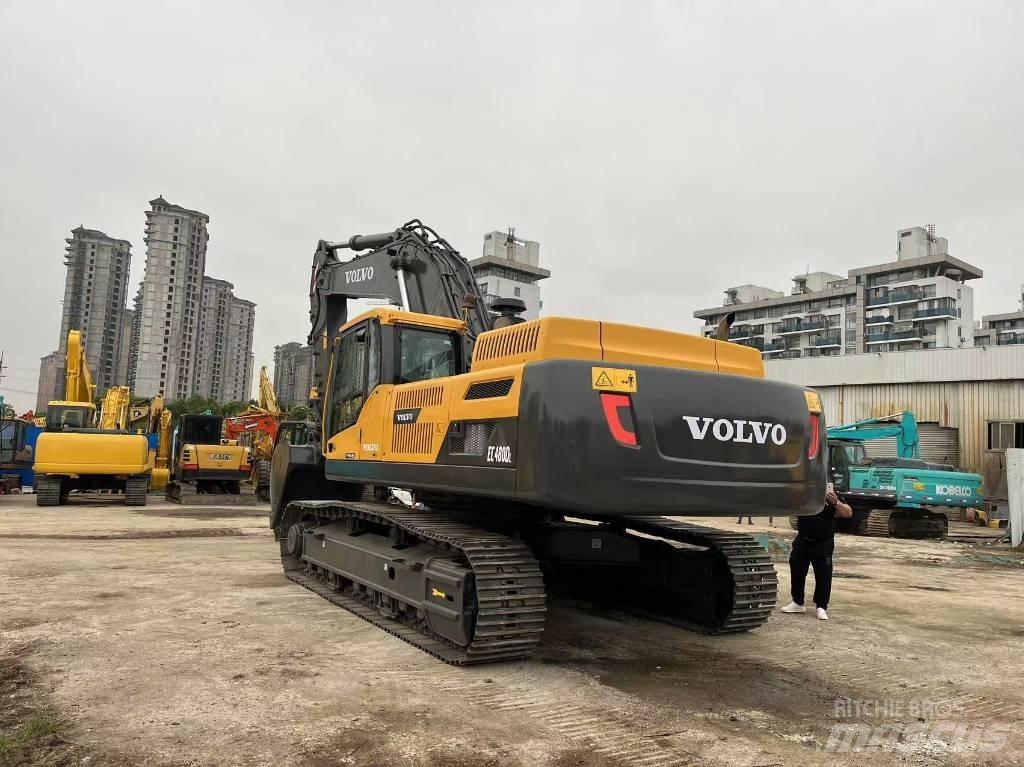 Volvo EC 480 Vikšriniai ekskavatoriai