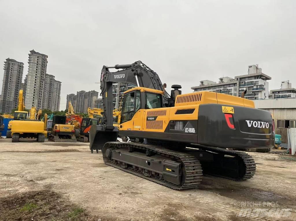 Volvo EC 480 Vikšriniai ekskavatoriai
