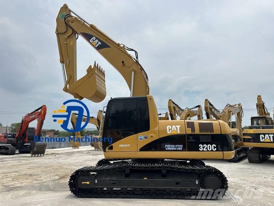 CAT 320 C L Vikšriniai ekskavatoriai