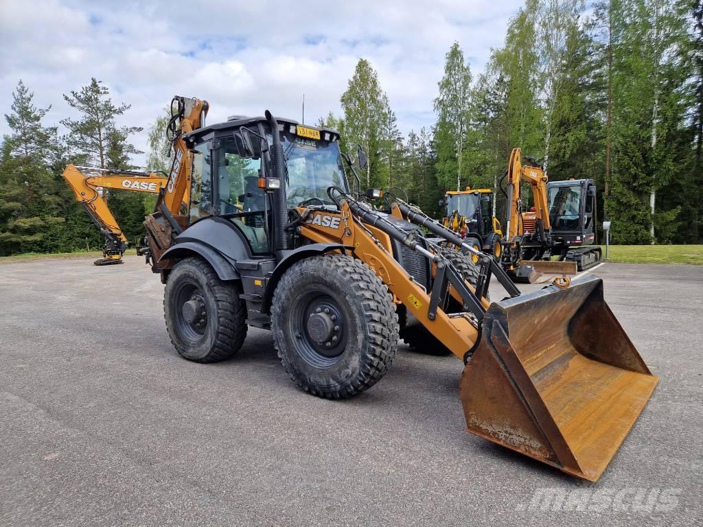 CASE 695 SV Ekskavatoriniai krautuvai