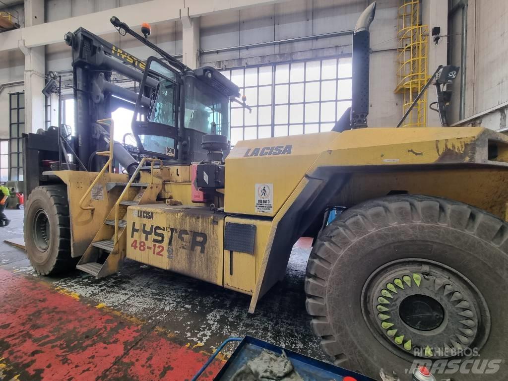 Hyster H48.00XMS-12 Dyzeliniai krautuvai