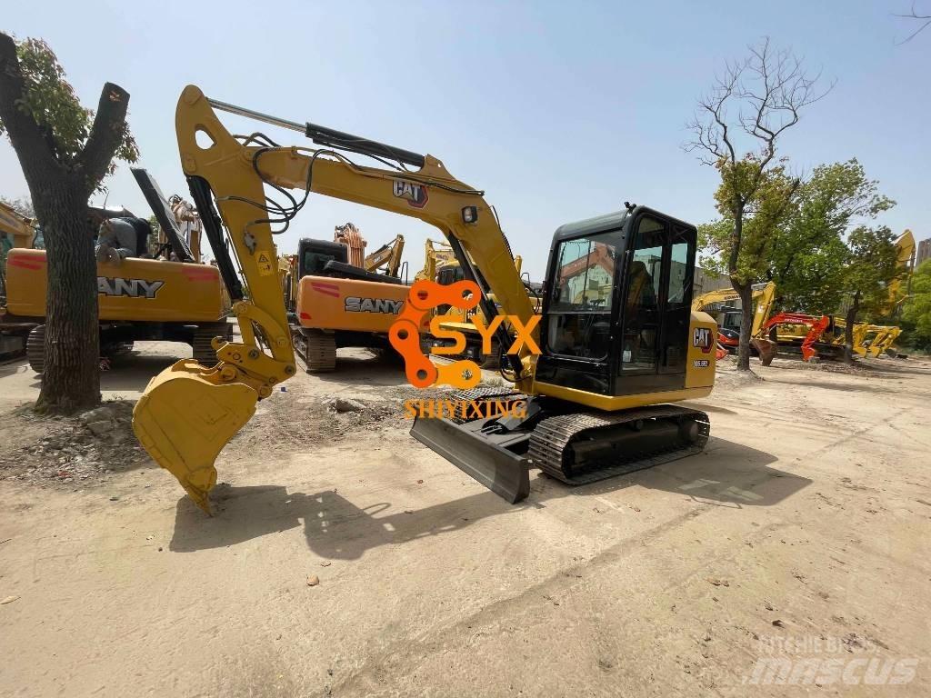 CAT 305.5 E Mini ekskavatoriai < 7 t