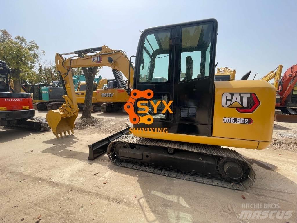 CAT 305.5 E Mini ekskavatoriai < 7 t