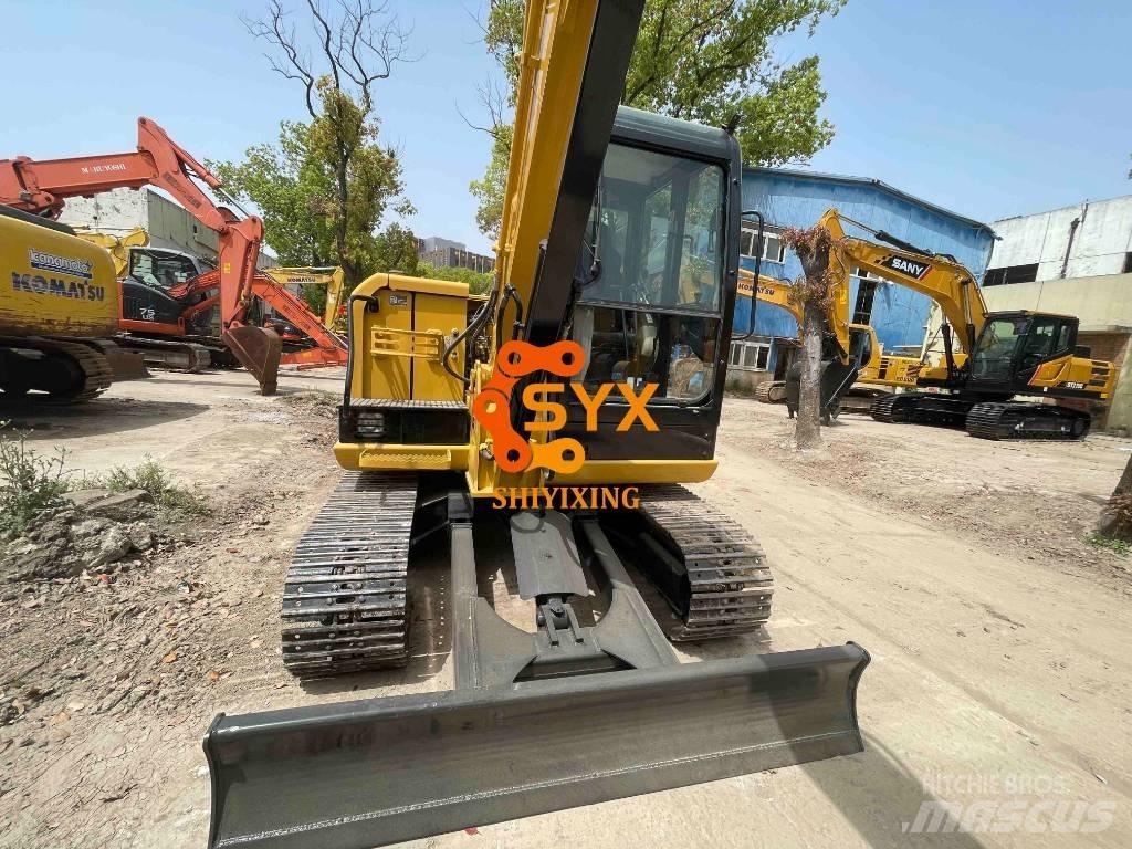 CAT 305.5 E Mini ekskavatoriai < 7 t
