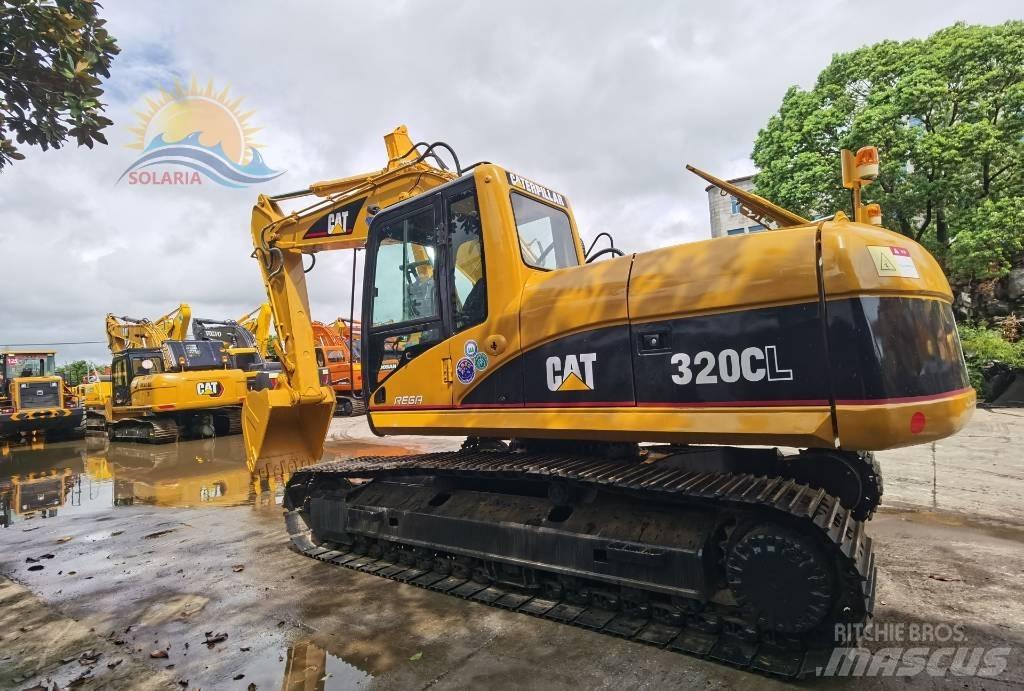 CAT 320 C L Vikšriniai ekskavatoriai