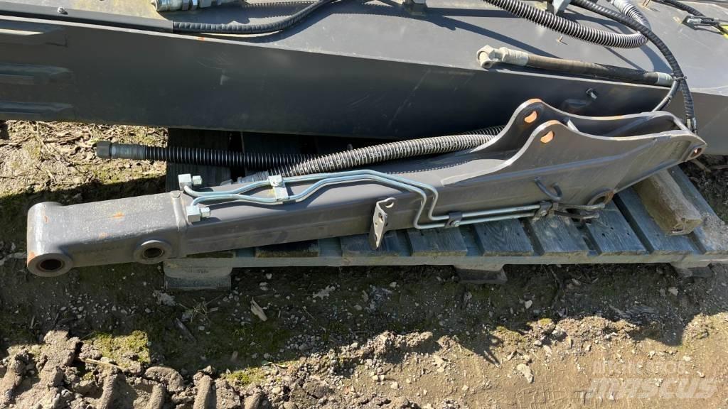 Volvo EC20 Sijos ir savivarčiai