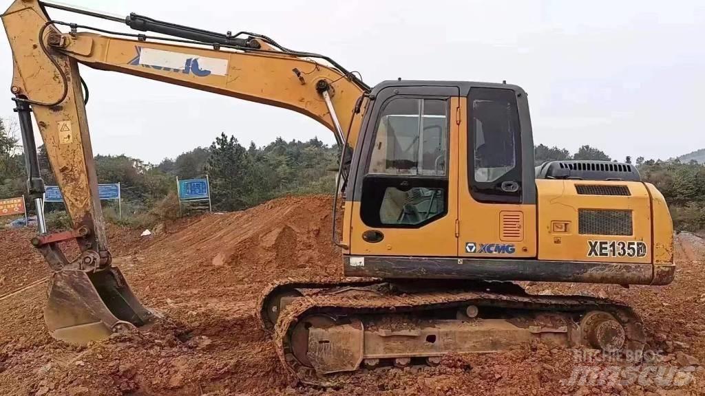XCMG XE 135 D Vikšriniai ekskavatoriai