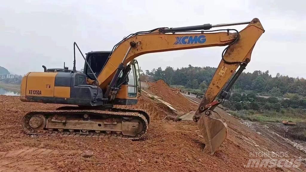 XCMG XE 135 D Vikšriniai ekskavatoriai