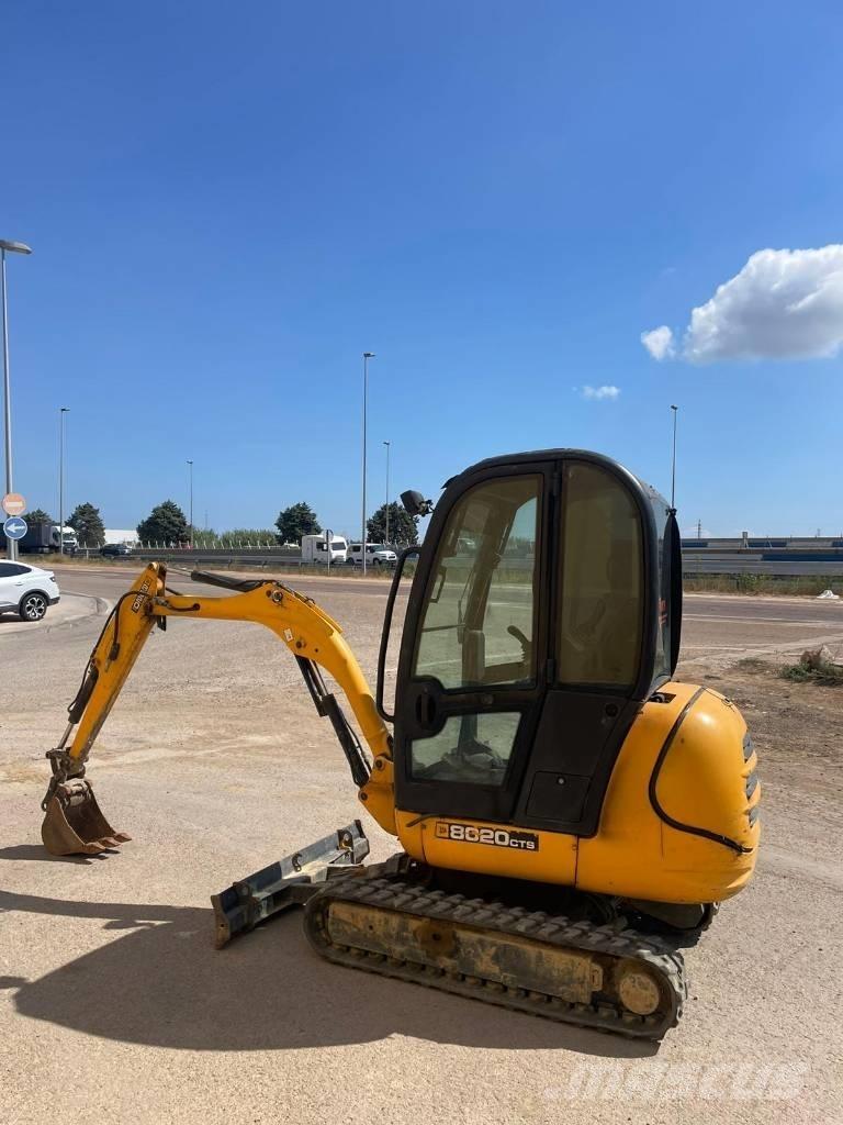 JCB 8020 Mini ekskavatoriai < 7 t