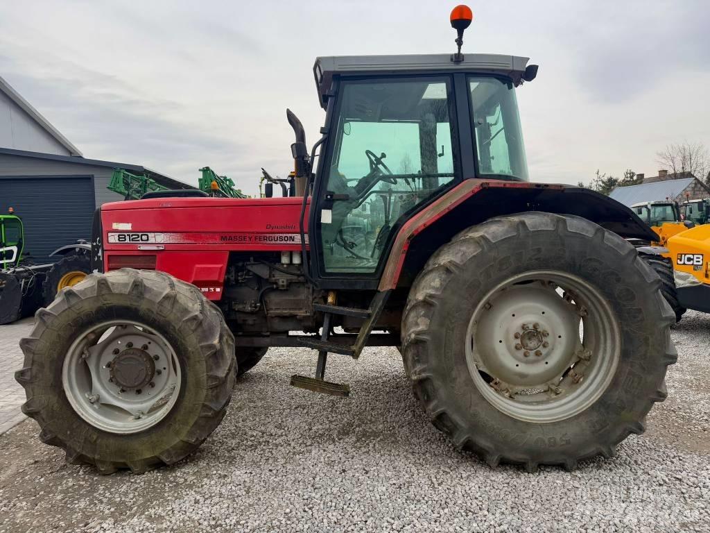 Massey Ferguson 8120 Traktoriai