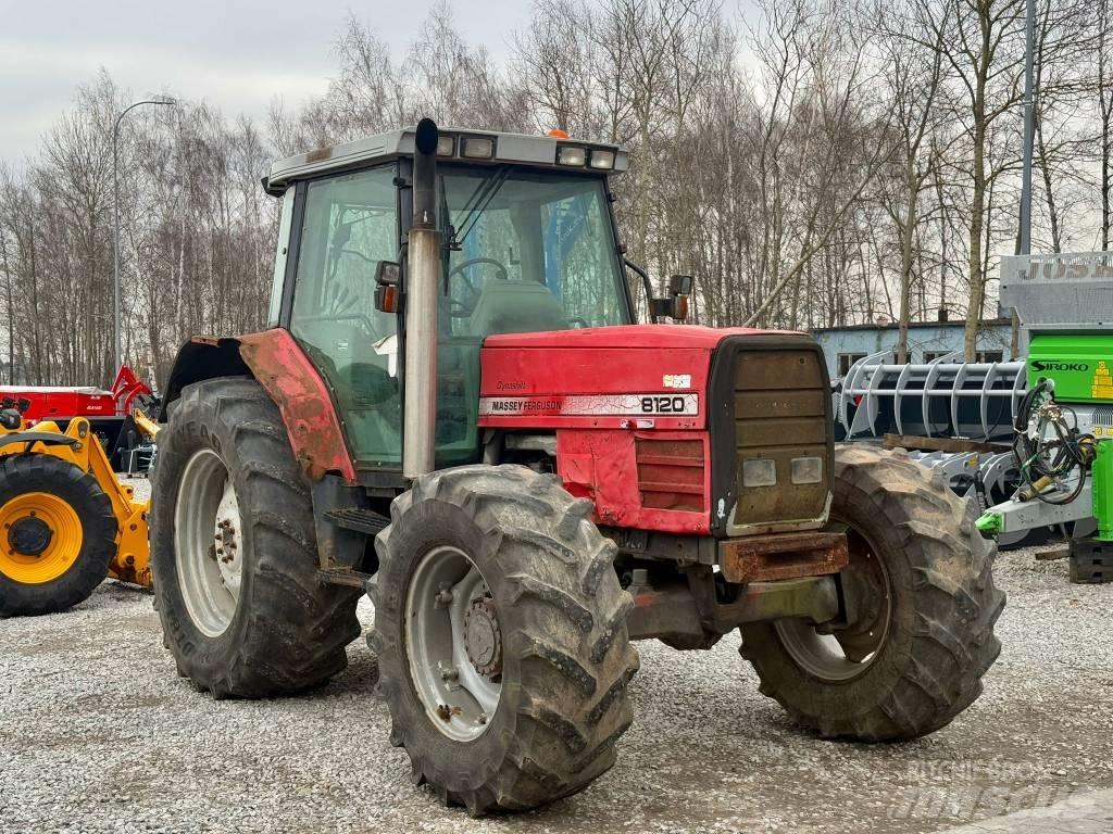 Massey Ferguson 8120 Traktoriai