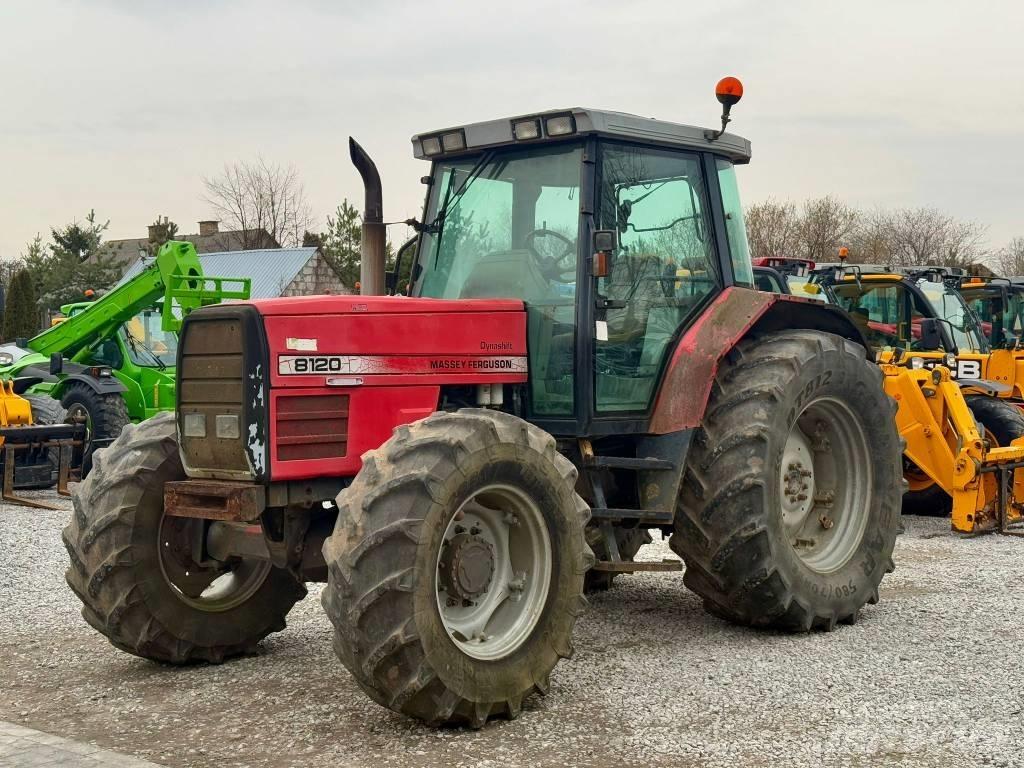 Massey Ferguson 8120 Traktoriai