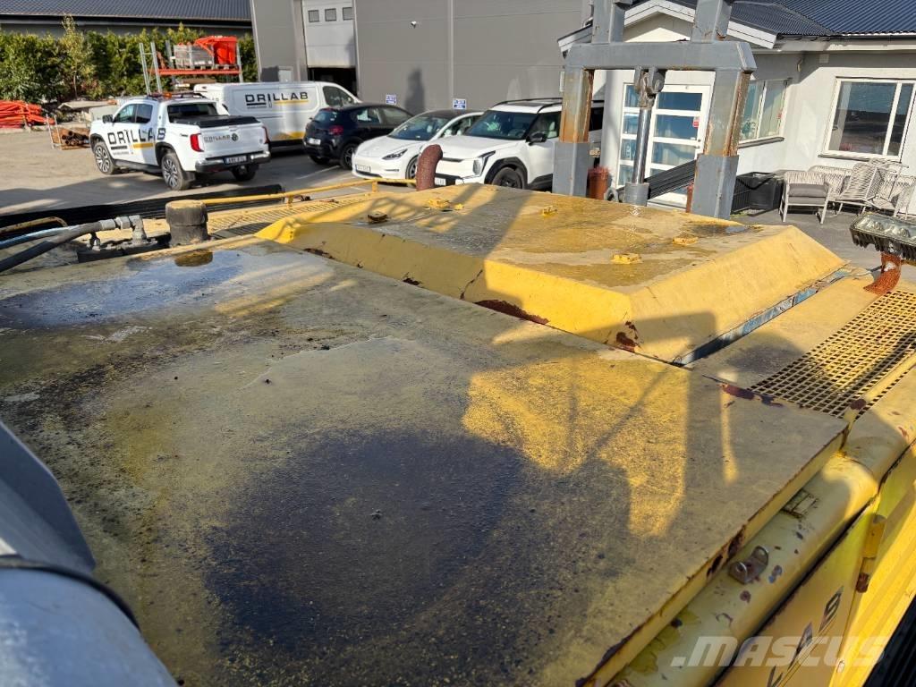 Klemm H14B Polių kalimo technika