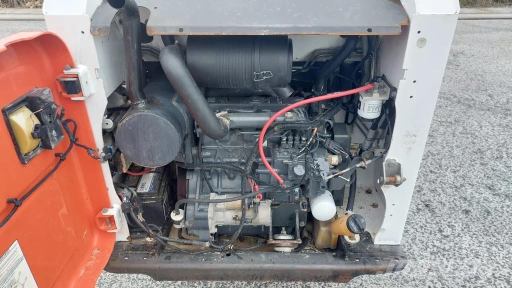Bobcat S450 Naudoti ratiniai krautuvai