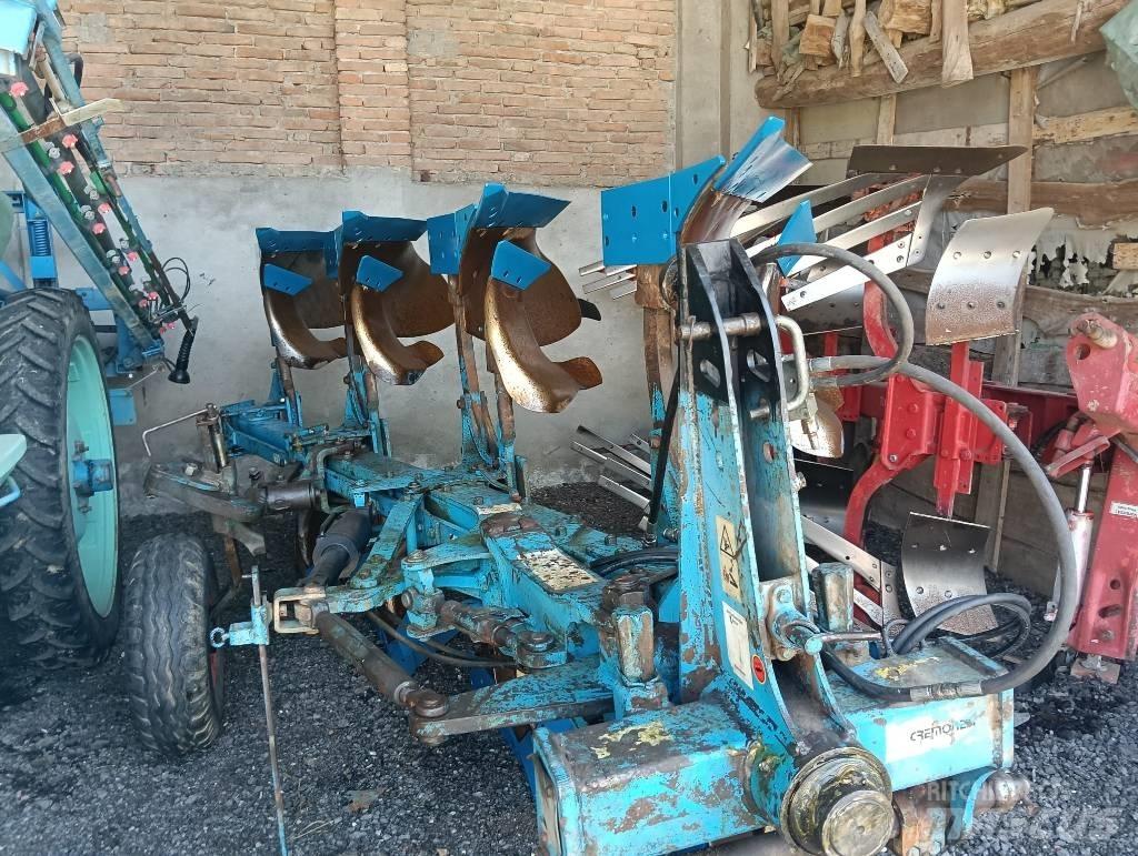 Lemken Vari-Opal Apverčiamieji plūgai