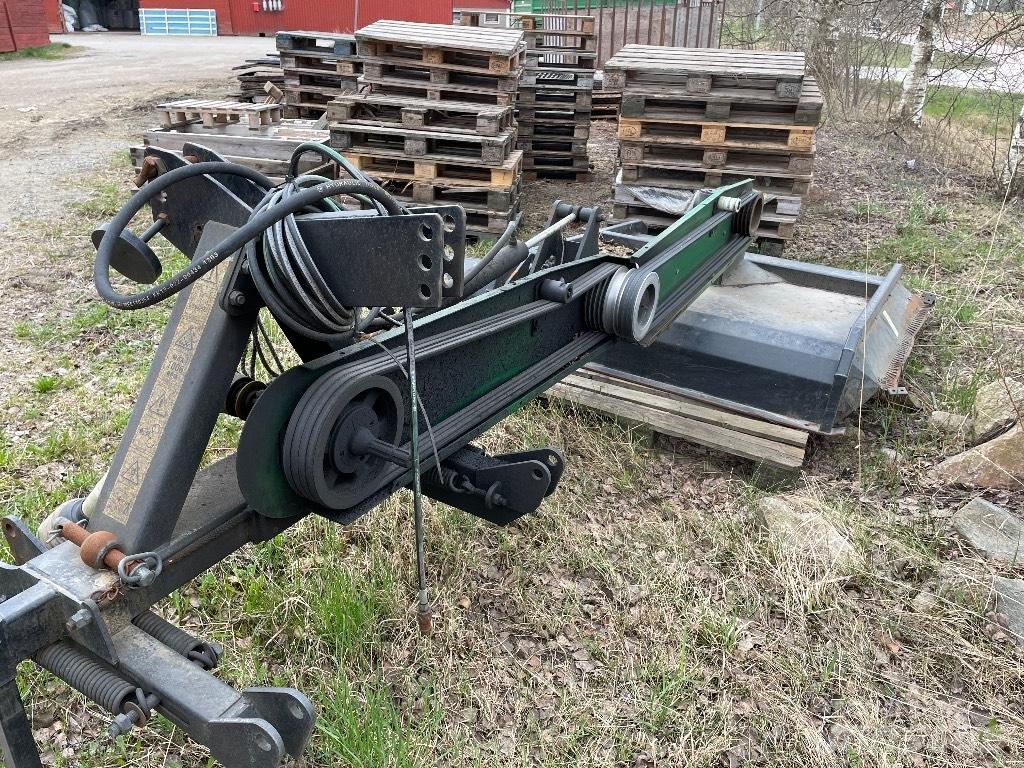 Kellfri Kedjeröjare Kiti pašarų derliaus nuėmimo įrengimai