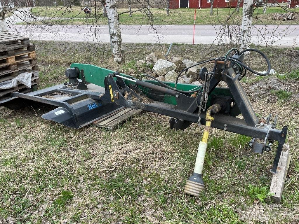 Kellfri Kedjeröjare Kiti pašarų derliaus nuėmimo įrengimai