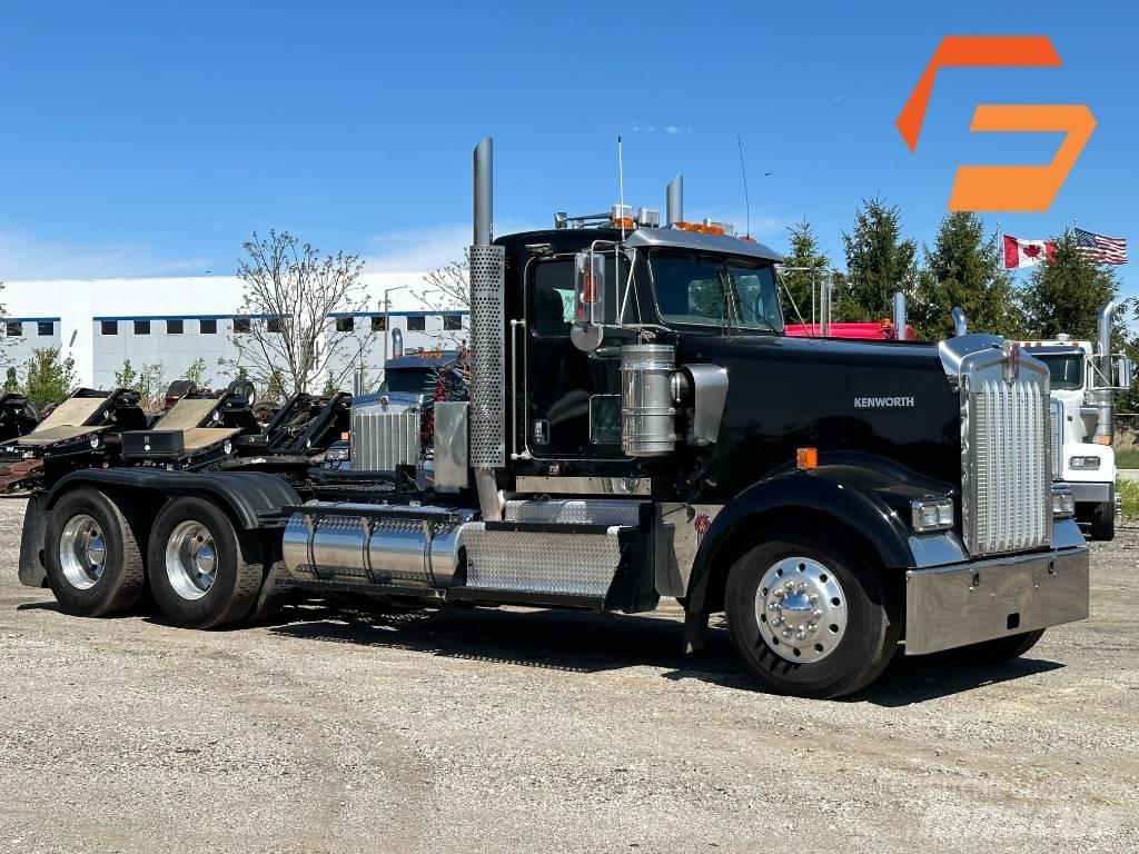 Kenworth W900 Naudoti vilkikai