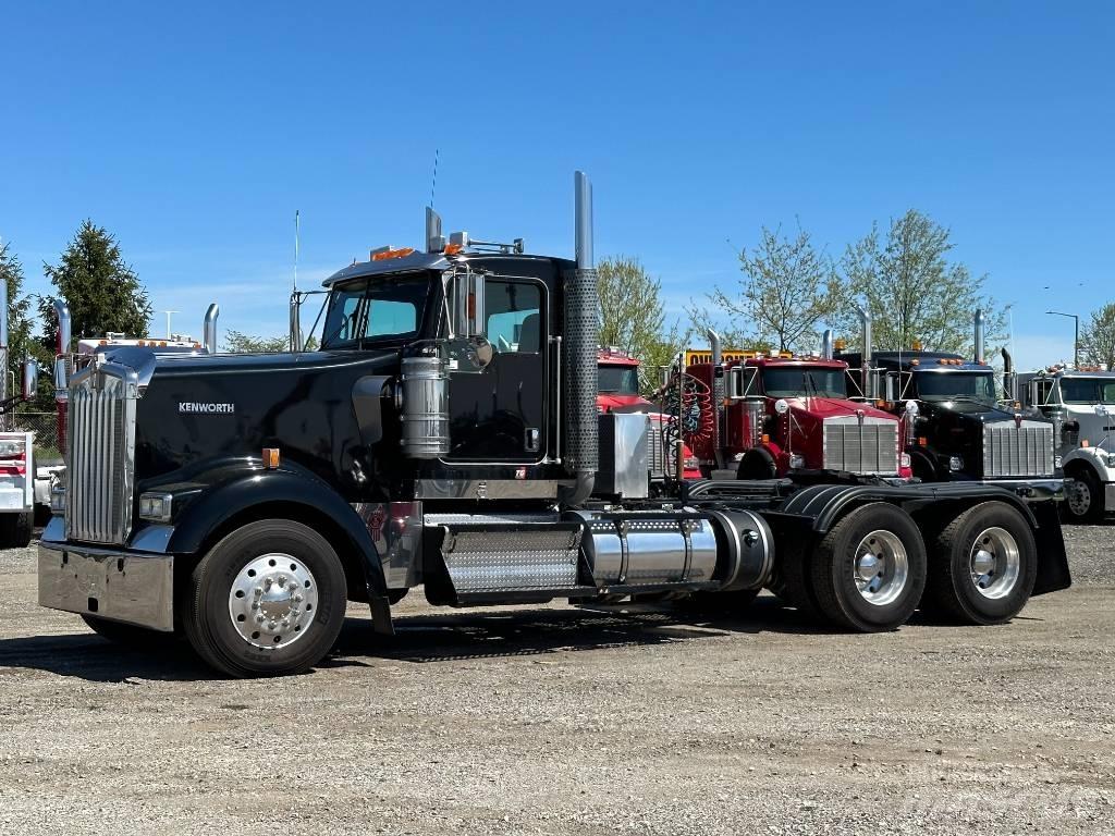 Kenworth W900 Naudoti vilkikai