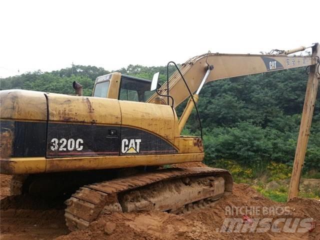 CAT 320 C Aukštuminiai ekskavatoriai