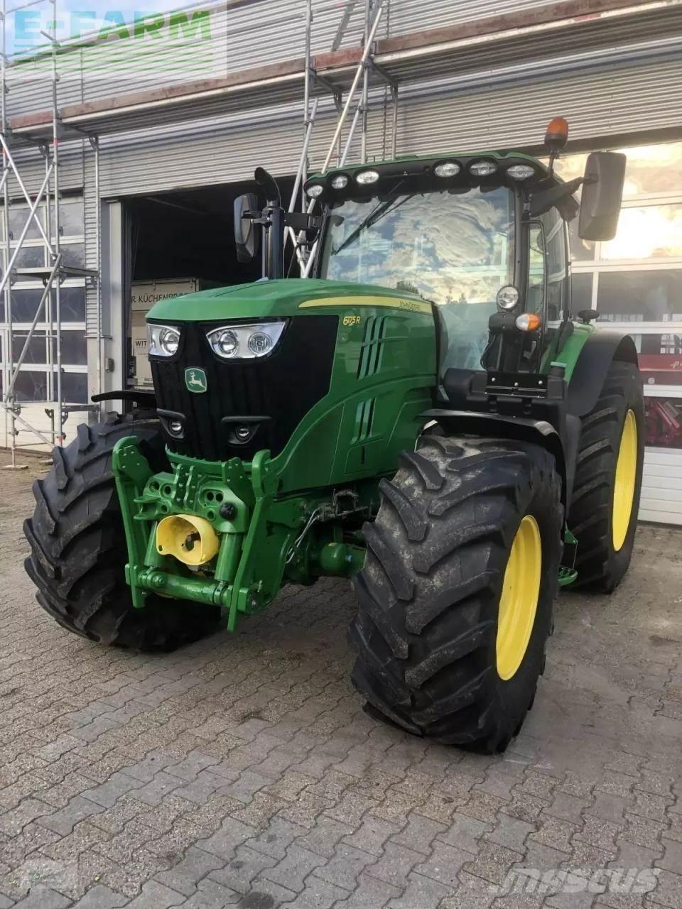 John Deere 6175r Traktoriai