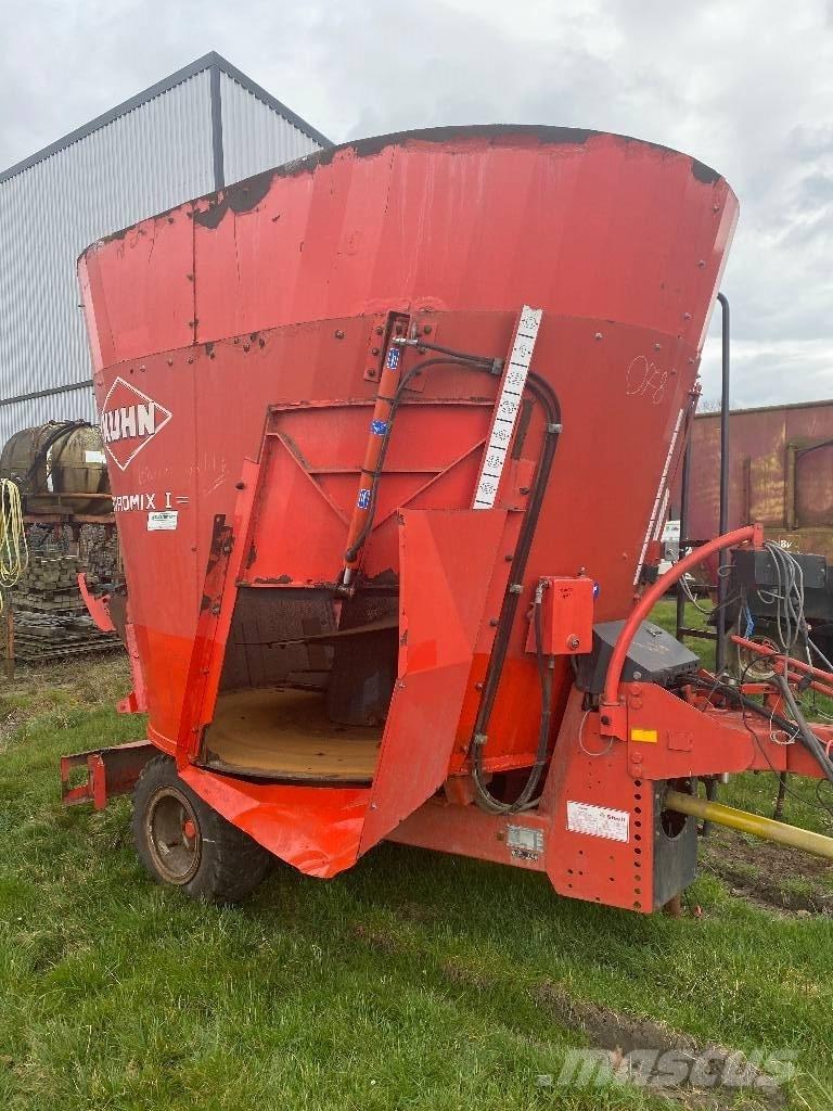 Kuhn EuroMix Pašarų maišytuvai-dalytuvai