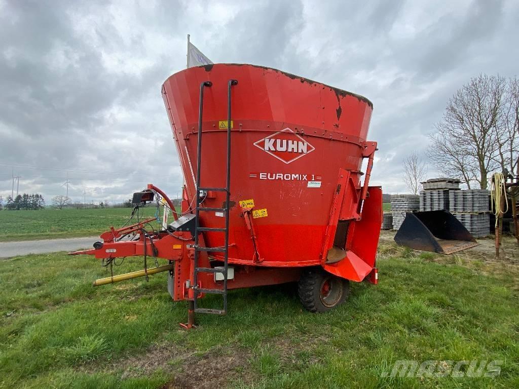 Kuhn EuroMix Pašarų maišytuvai-dalytuvai