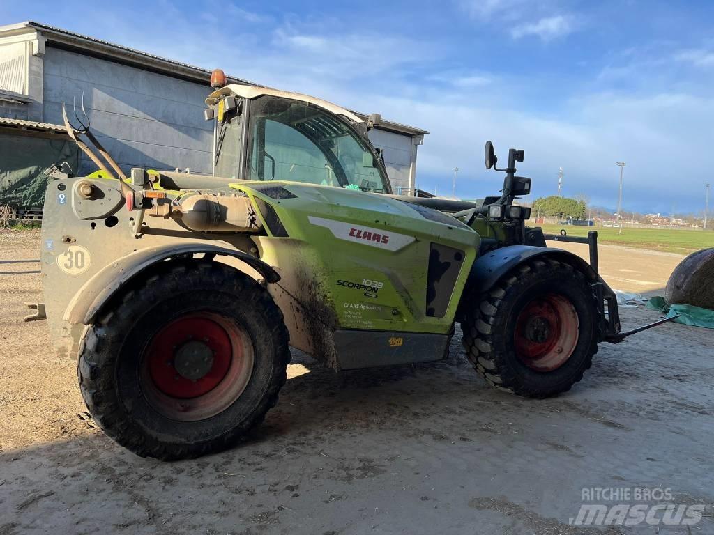 CLAAS Scorpion 1033 Teleskopiniai krautuvai žemės ūkiui