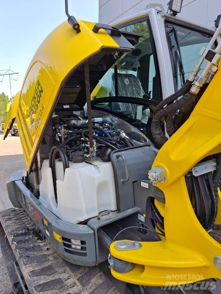 Wacker Neuson ET 90 Vidutinės galios ekskavatoriai 7-12 t