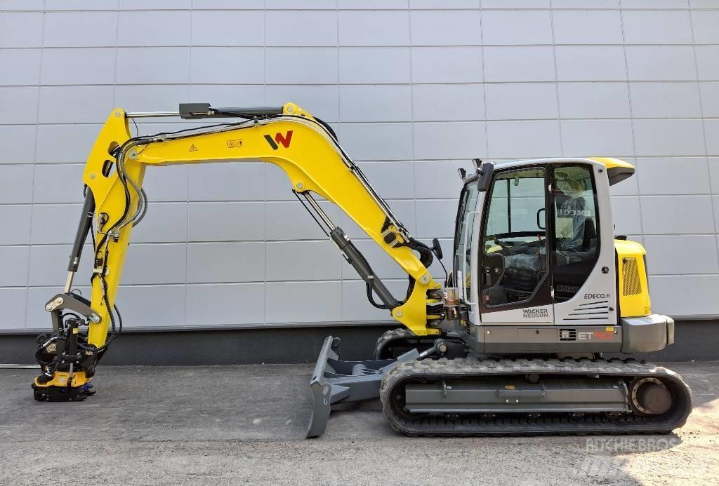 Wacker Neuson ET 90 Vidutinės galios ekskavatoriai 7-12 t