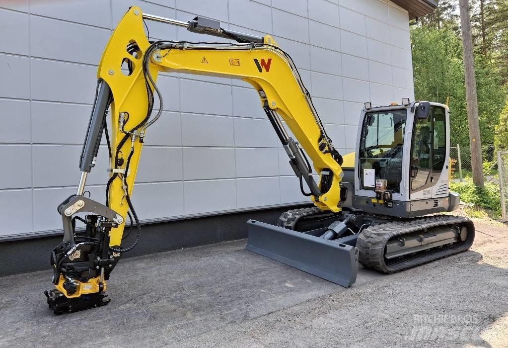 Wacker Neuson ET 90 Vidutinės galios ekskavatoriai 7-12 t