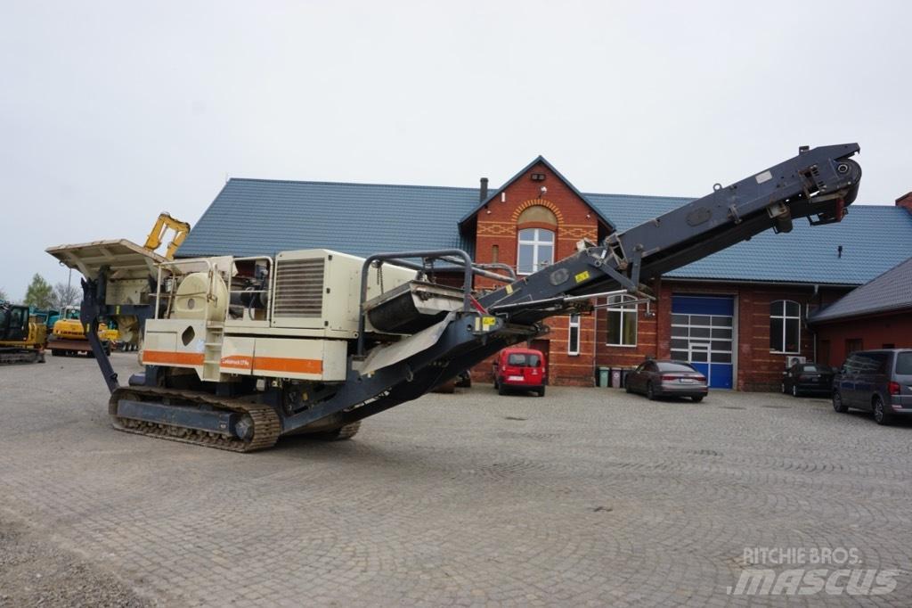 Metso LT 96 Mobilūs smulkintuvai