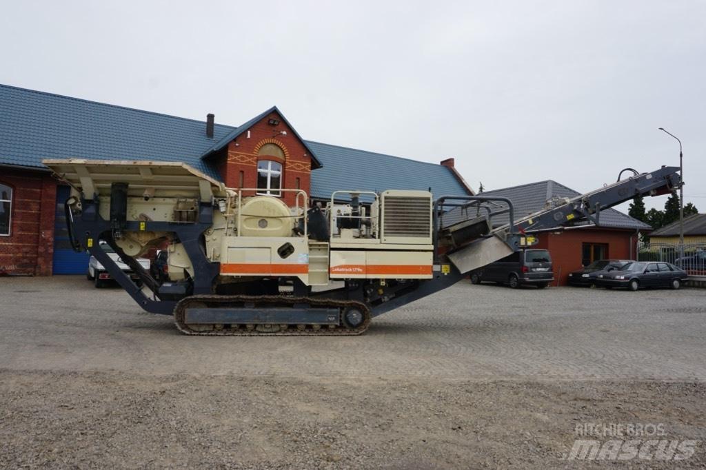 Metso LT 96 Mobilūs smulkintuvai