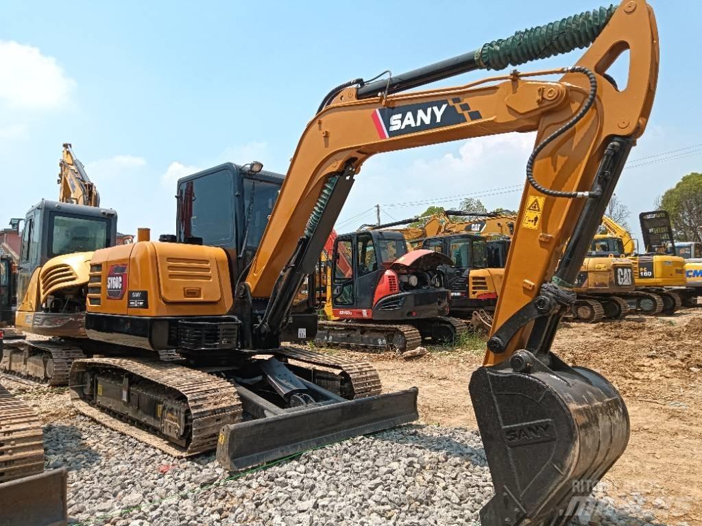 Sany SY 60 C Mini ekskavatoriai < 7 t