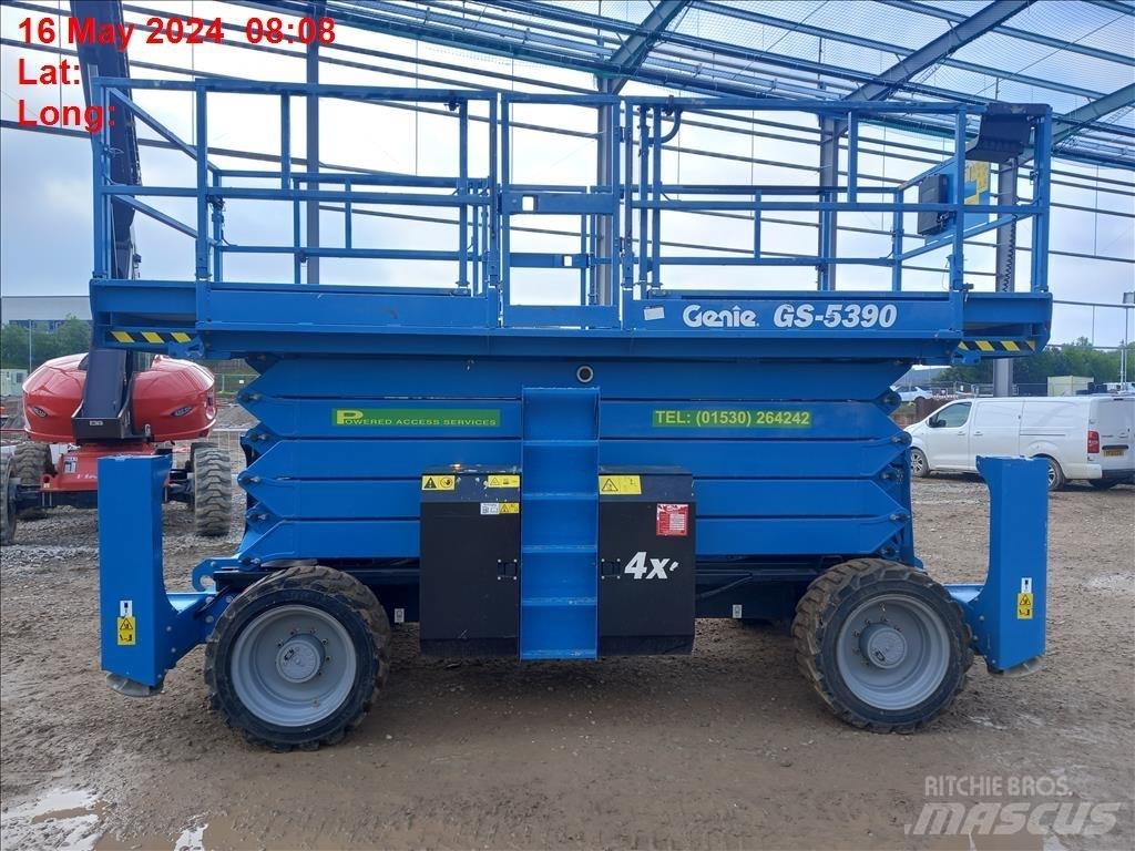 Genie GS 5390 RT Žirkliniai keltuvai