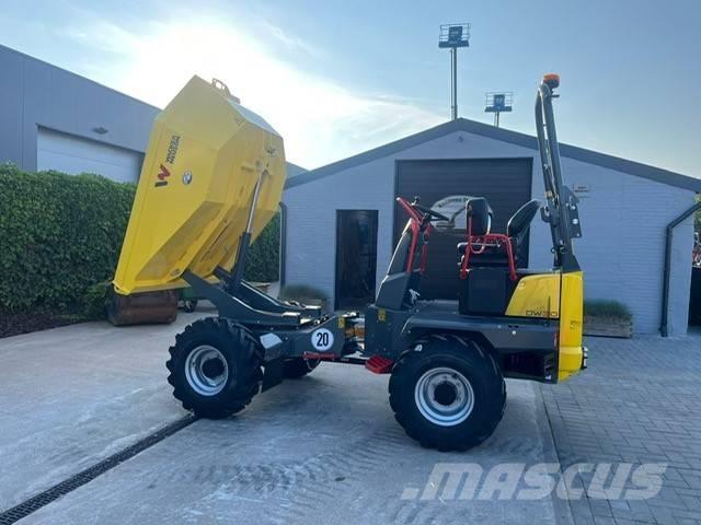Wacker Neuson DW 30 Karjeriniai savivarčiai