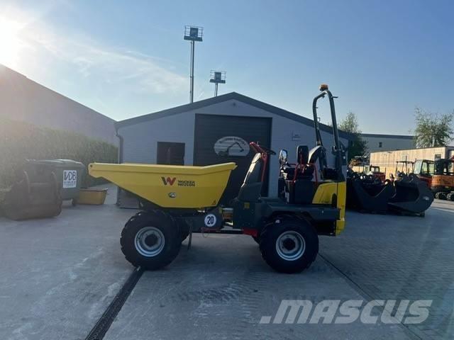 Wacker Neuson DW 30 Karjeriniai savivarčiai