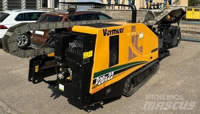 Vermeer D20x22SIII Horizontali kryptinė gręžimo įranga