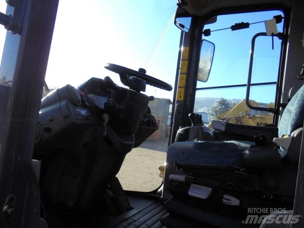 Hitachi ZW 180 Naudoti ratiniai krautuvai
