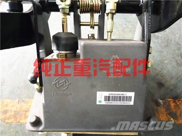  zhongqi AZ9525360185 Varikliai