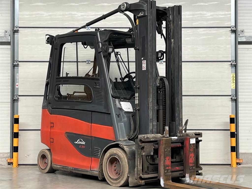 Linde E30/600HL Elektriniai šakiniai krautuvai