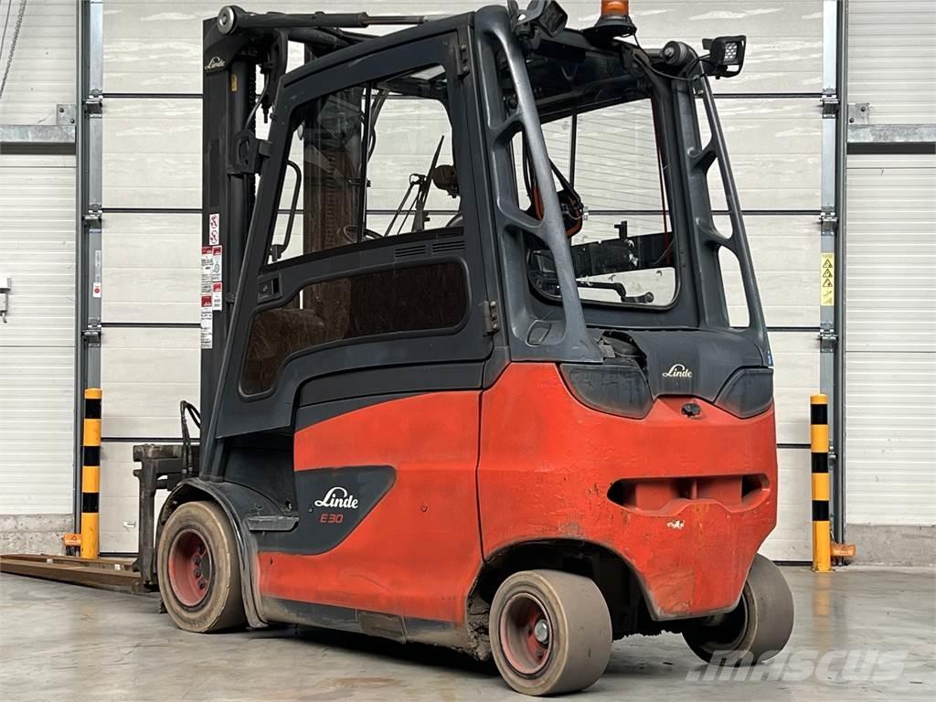 Linde E30/600HL Elektriniai šakiniai krautuvai