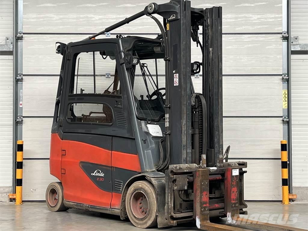 Linde E30/600HL Elektriniai šakiniai krautuvai