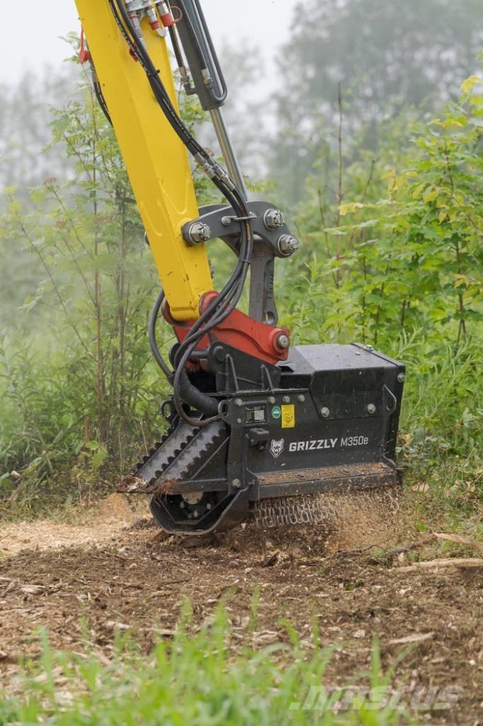 Prinoth M350e-750 Miško mulčeriai